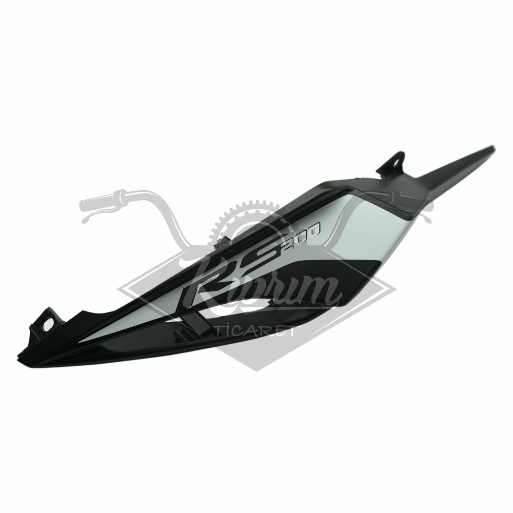 ARKA GRENAJ SAĞ EURO 4 [SELE ALTI] [BEYAZ] BAJAJ PULSAR RS 200 [ORİJİNAL]-[52DT1134]