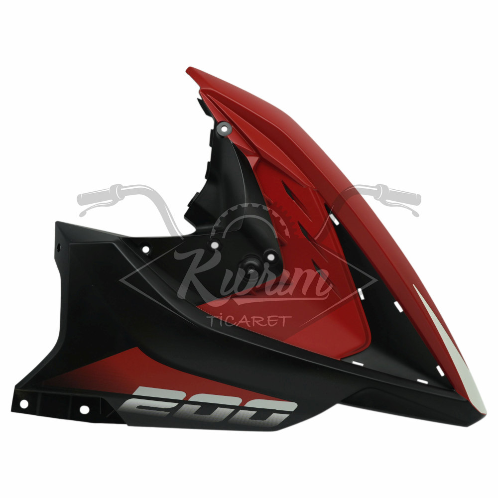 ÖN GRENAJ [2021] [SAĞ] [KIRMIZI] BAJAJ PULSAR RS 200 [ORİJİNAL] [52DT1117]