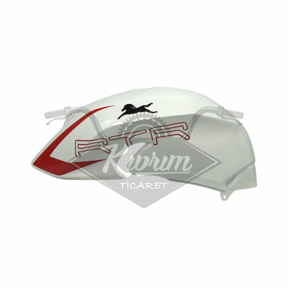 BENZİN DEPO GRENAJI E5 ETKT [SOL] [BEYAZ] TVS APACHE RTR 200 [ORİJİNAL]-[N92260902FE]