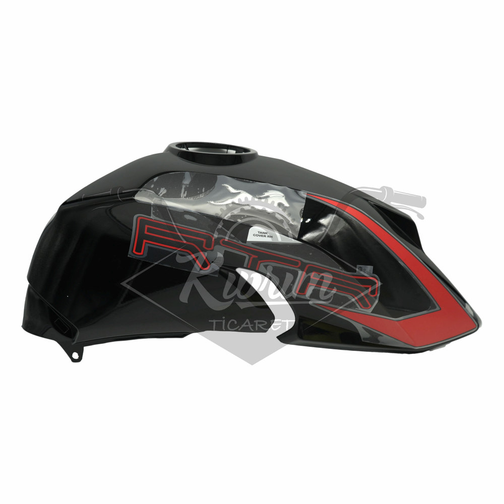 BENZİN DEPO GRENAJI E5 ETKT [SAĞ] [SİYAH] TVS APACHE RTR 200 [ORİJİNAL]-[N92261000DE]