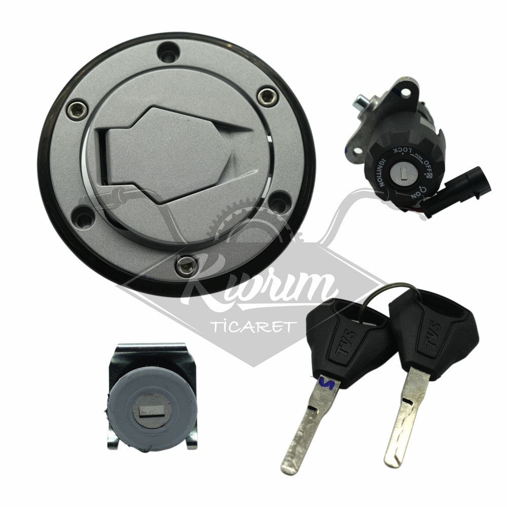KONTAK SETİ - TVS APACHE RTR 200 [ORİJİNAL]-[N9151910]