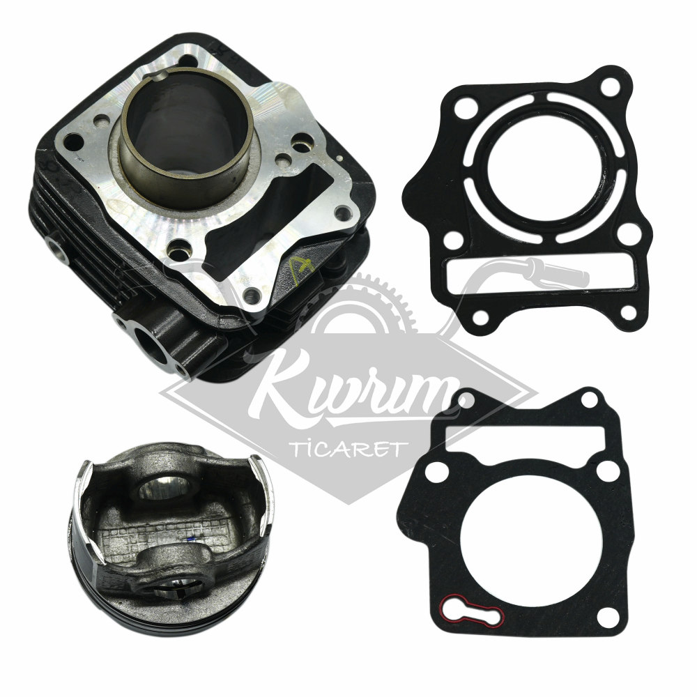 SİLİNDİR KOMPLE - TVS RAIDER 125 [ORİJİNAL]-[N6321850]