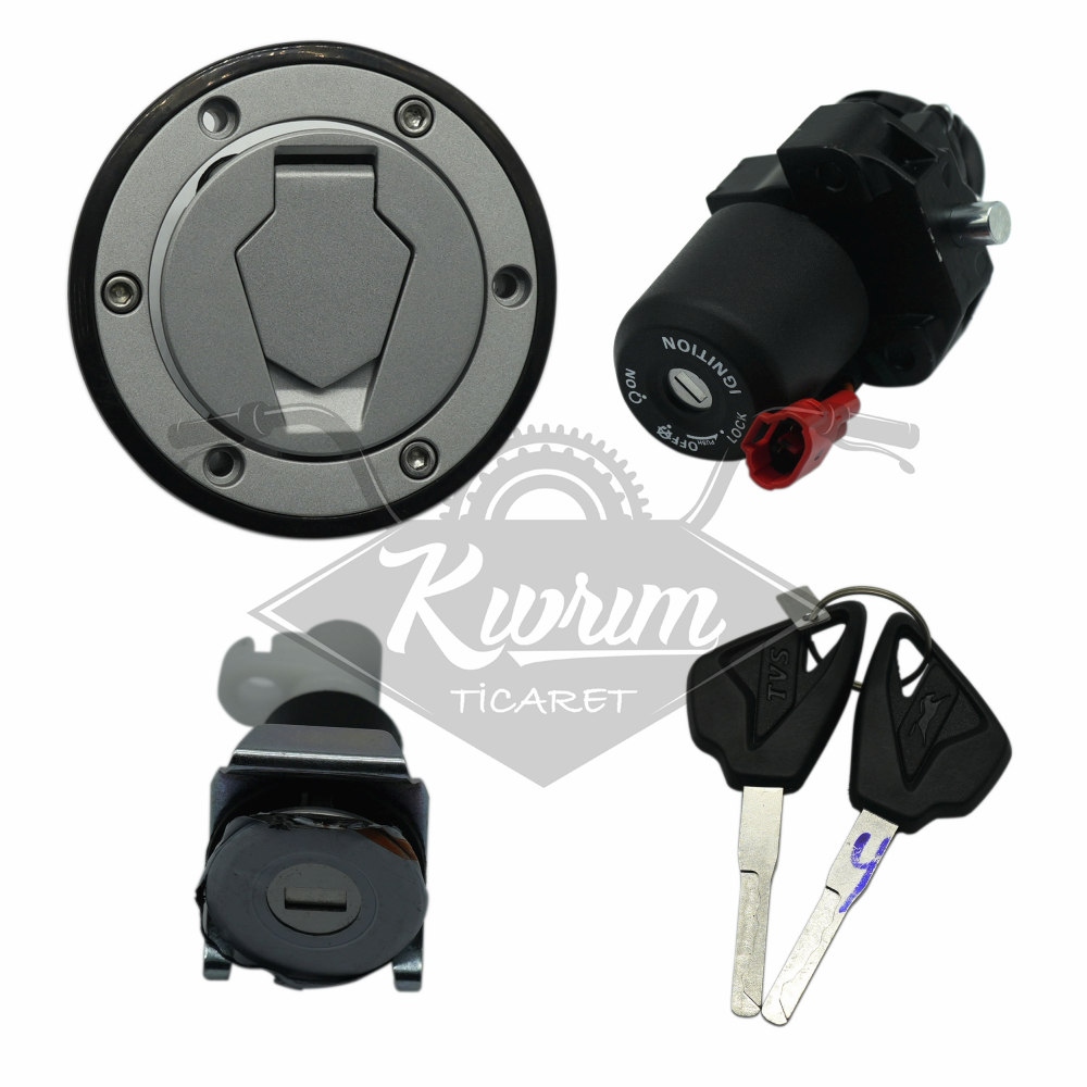 KONTAK SET - TVS RAIDER 125 [ORİJİNAL]-[N6150460]