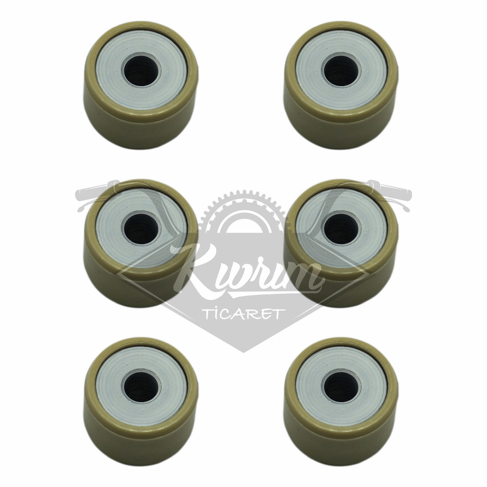 AĞIRLIK SETİ 6'LI - TVS WEGO [ORİJİNAL]-[K6080310]