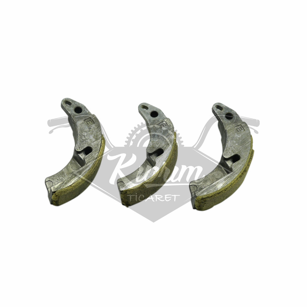 ARKA DEBRİYAJ BALATASI - TVS WEGO [ORİJİNAL]-[K6070340]