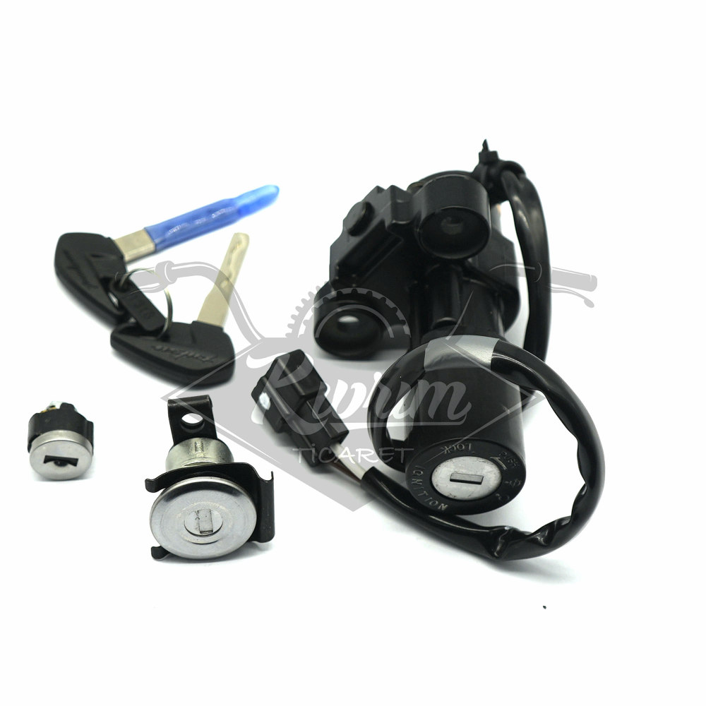 KONTAK SET BAJAJ PULSAR RS 200 [ORİJİNAL]