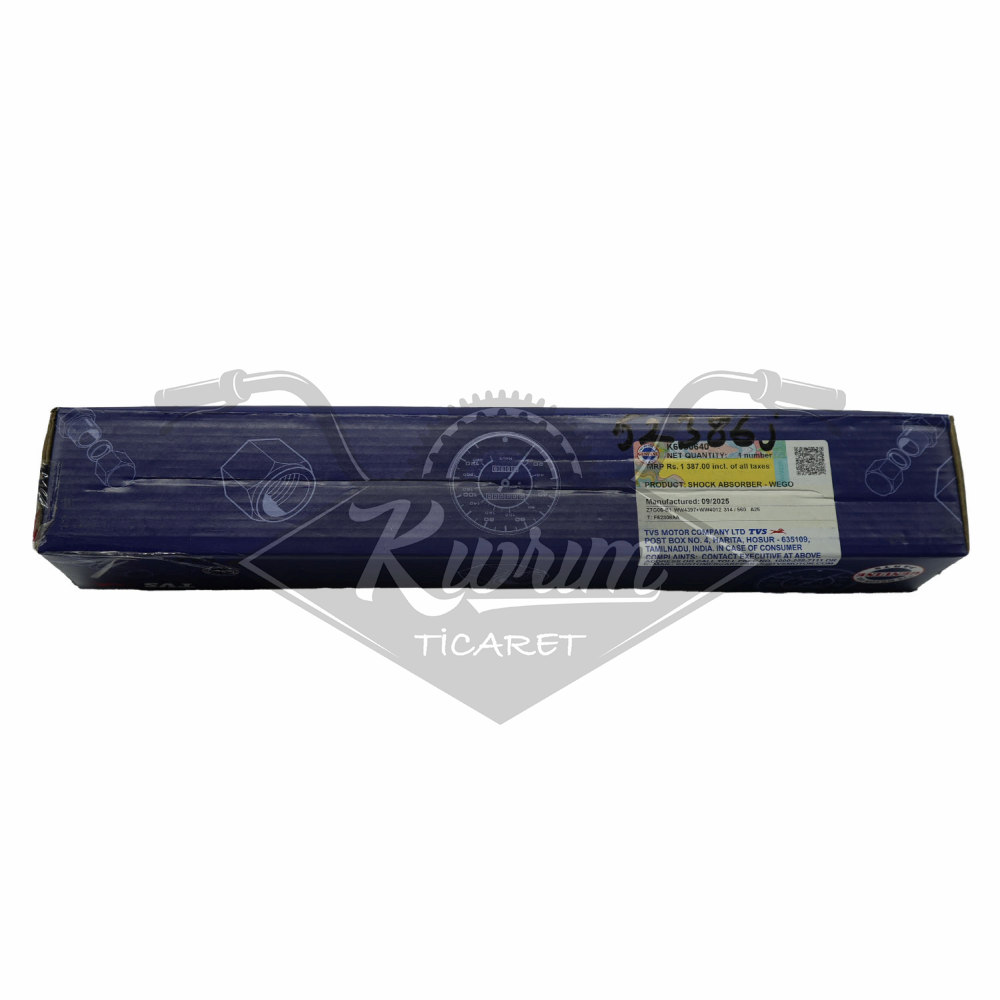 ARKA AMORTİSÖR  - TVS WEGO [ORİJİNAL]-[K6090640]