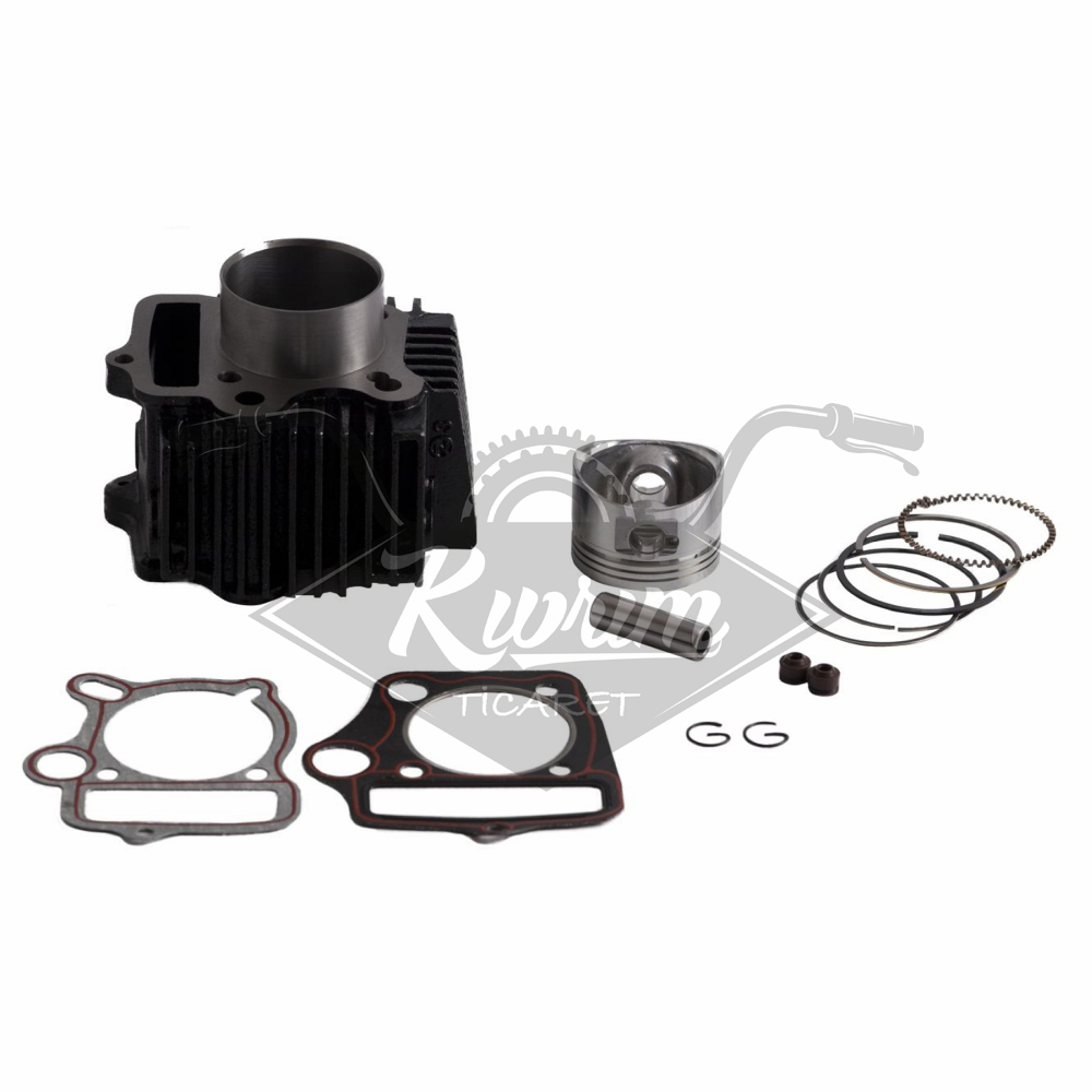 SİLİNDİR KOMPLE [NY PİSTON] 100cc CUB - SFC  - SWAN