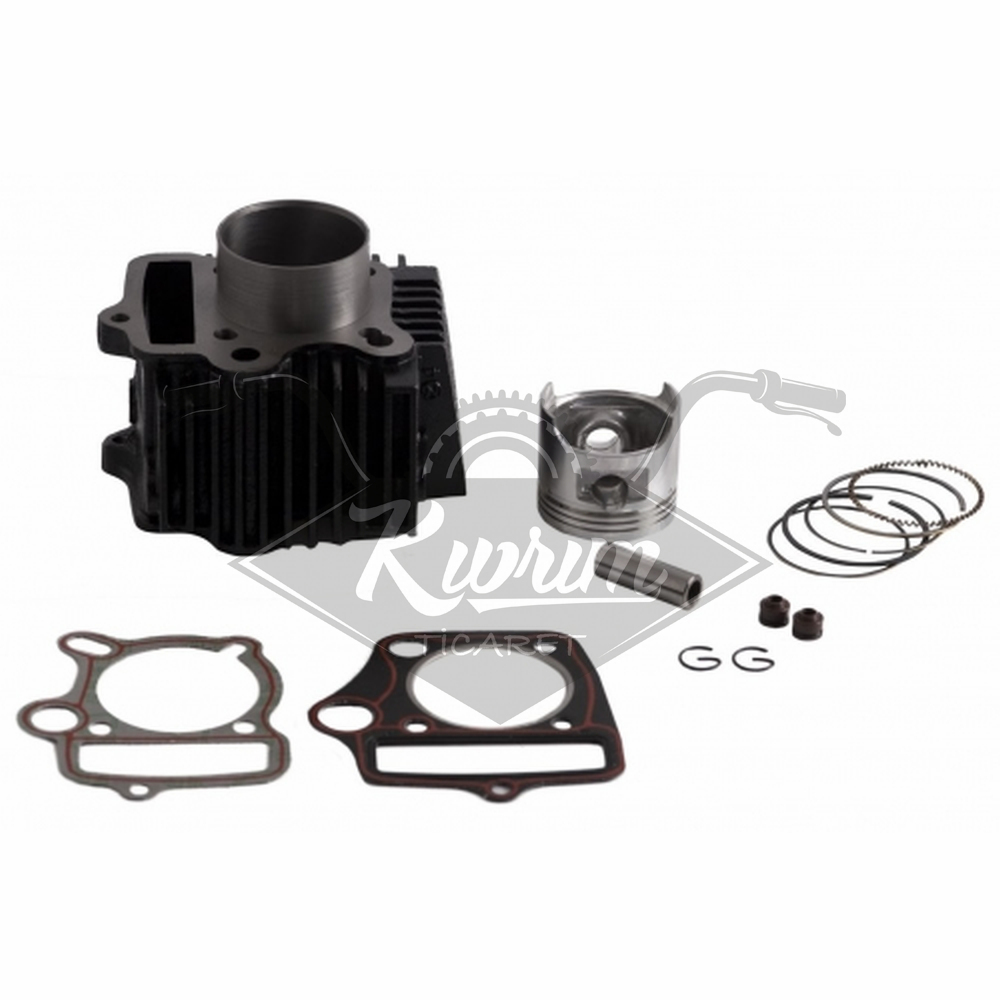 SİLİNDİR KOMPLE 54 MM 125cc CUB