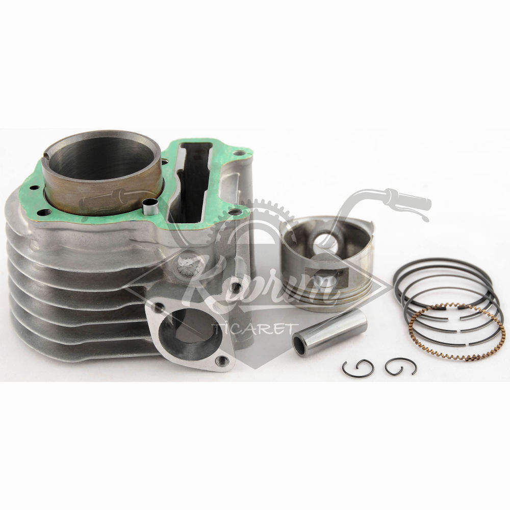 SİLİNDİR KOMPLE [JCC PİSTON] SPACY [ORİJİNAL]