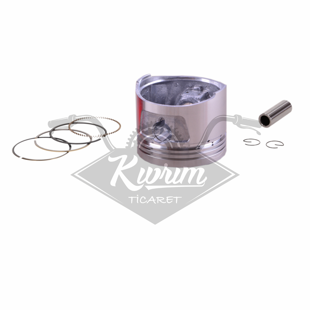 PİSTON - SEGMAN TAKIMI  [56,50 mm] 13 PERNOLU  CG