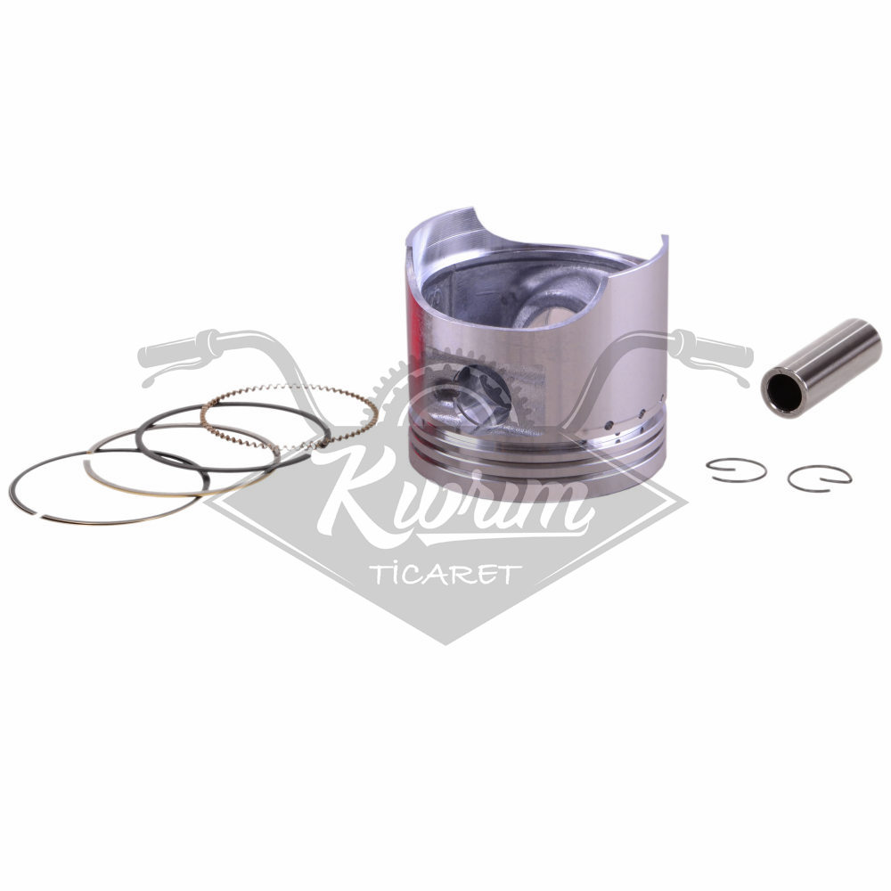 PİSTON - SEGMAN TAKIMI  (52,40 mm) 110cc CUB