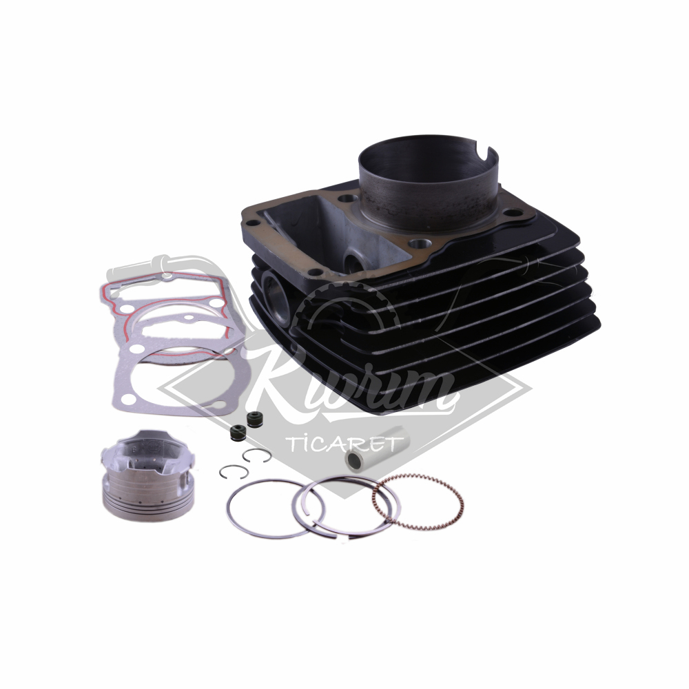 SİLİNDİR KOMPLE 13 PERNO [65,5 mm] [YÜK:69 mm] CG - ÇİTA  SİYAH