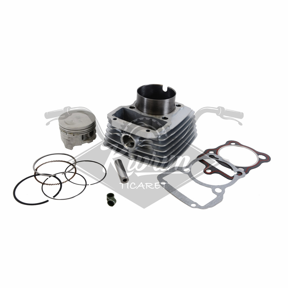 SİLİNDİR KOMPLE  13 PERNO [65,50 mm]  CG - ÇİTA  GRİ