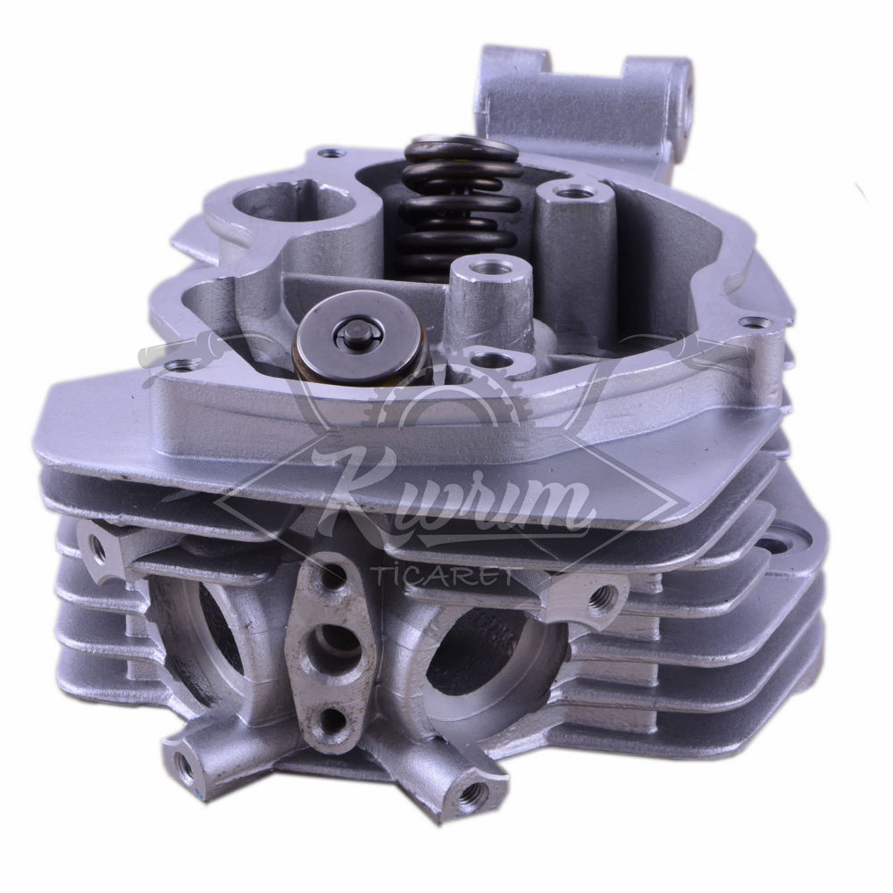 SİLİNDİR ÜST KAPAK KOMPLE [ÇİFT ÇIKIŞLI]  [DQ SUBAP] 125 cc KT