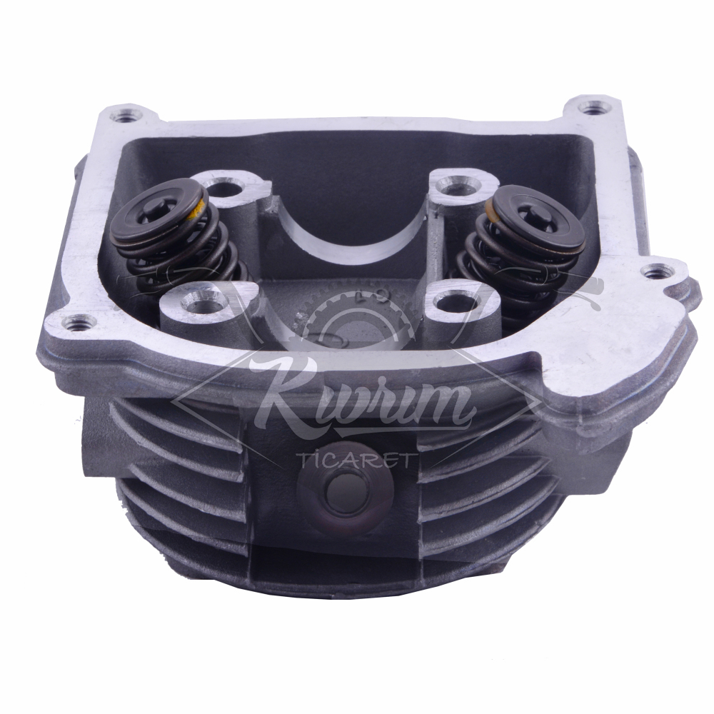 SİLİNDİR ÜST KAPAK KOMPLE  SCOOTER -  80cc