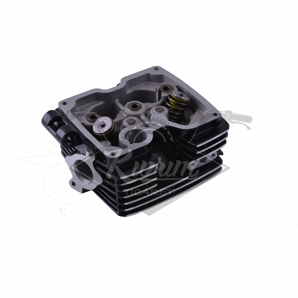 SİLİNDİR ÜST KAPAK 150cc [DQ SUBAP] [SİYAH]  CG - ÇİTA