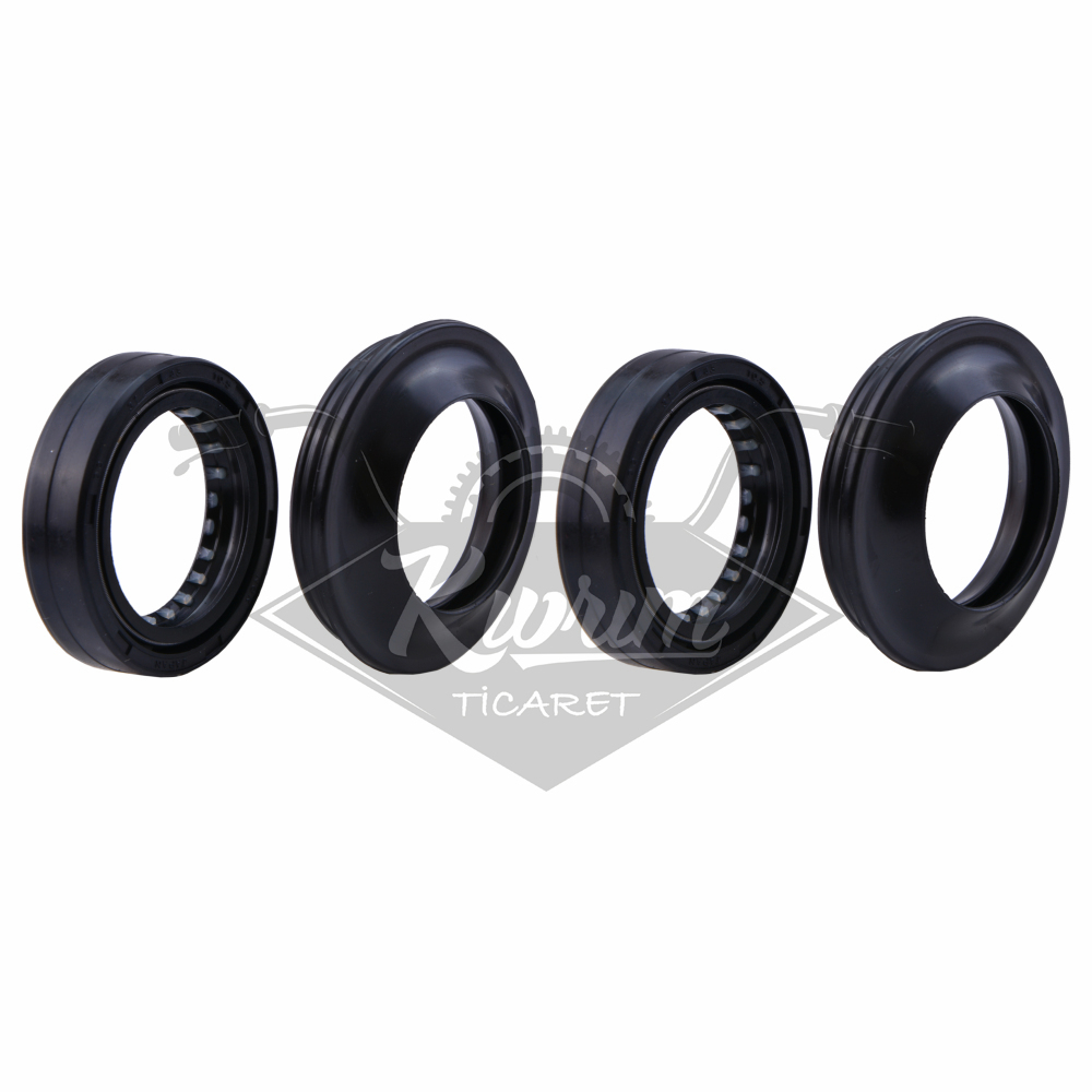 ÖN AMORTİSÖR KEÇESİ [4'LÜ TAKIM]  CBF - SPACY - FIZY - PCX - CB 125E - ALPHA - RKS SPONTINI 110