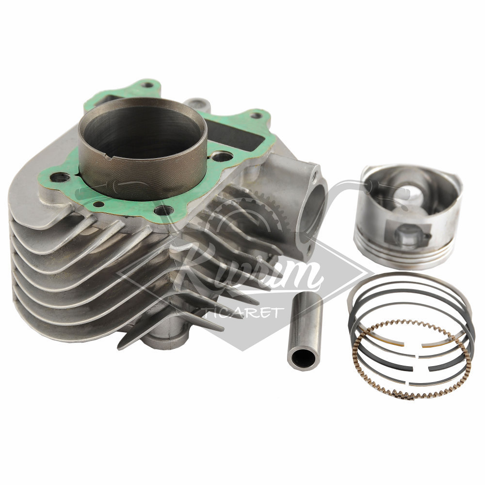 SİLİNDİR KOMPLE  125 cc FIZY