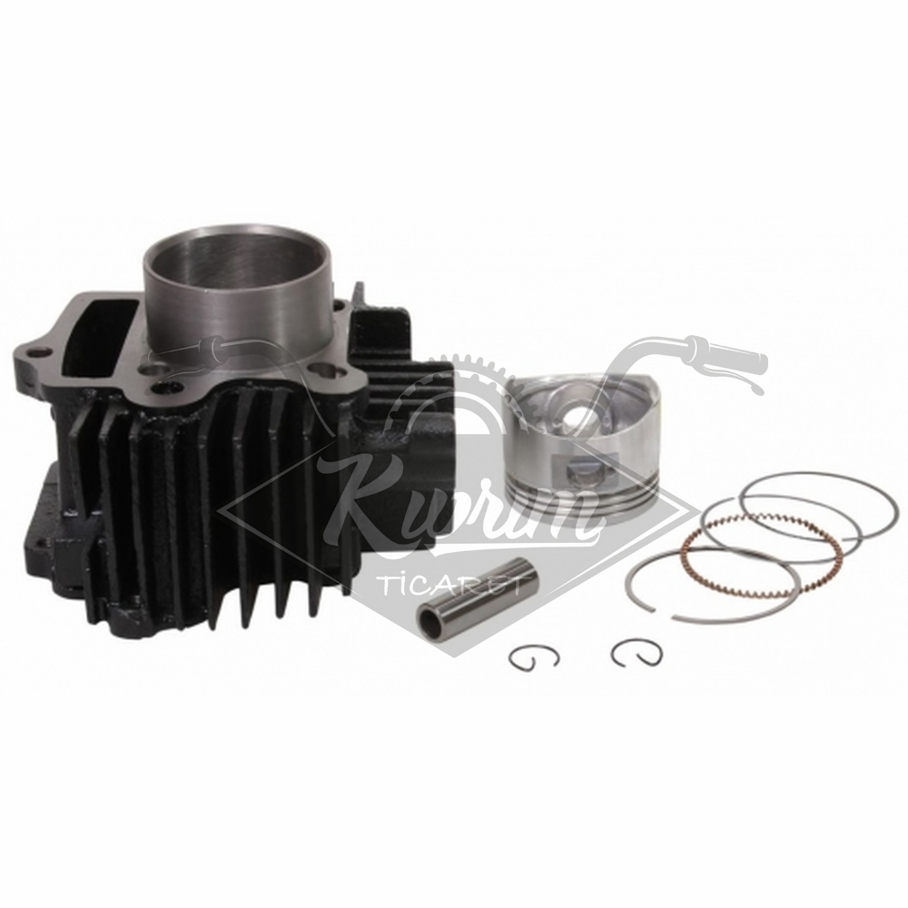 SİLİNDİR KOMPLE LIFAN 110cc [3 SIBOPLU] CUB