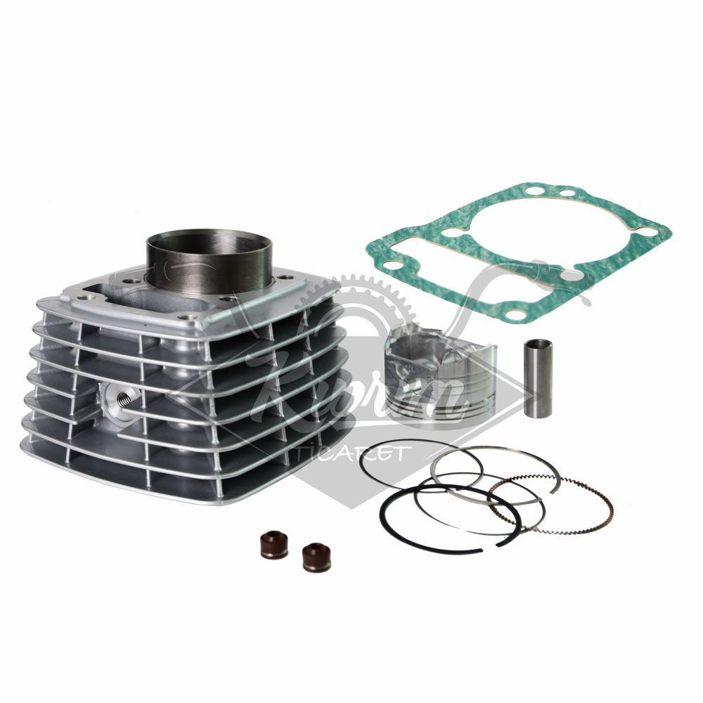 SİLİNDİR KOMPLE [JCC PİSTON CB 125 ACE