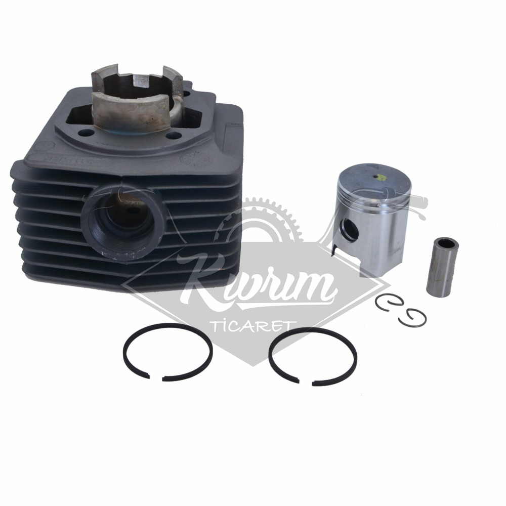 SİLİNDİR KOMPLE [ÇİFT SEKMAN] 39 mm AIRSAL MOBYLETTE