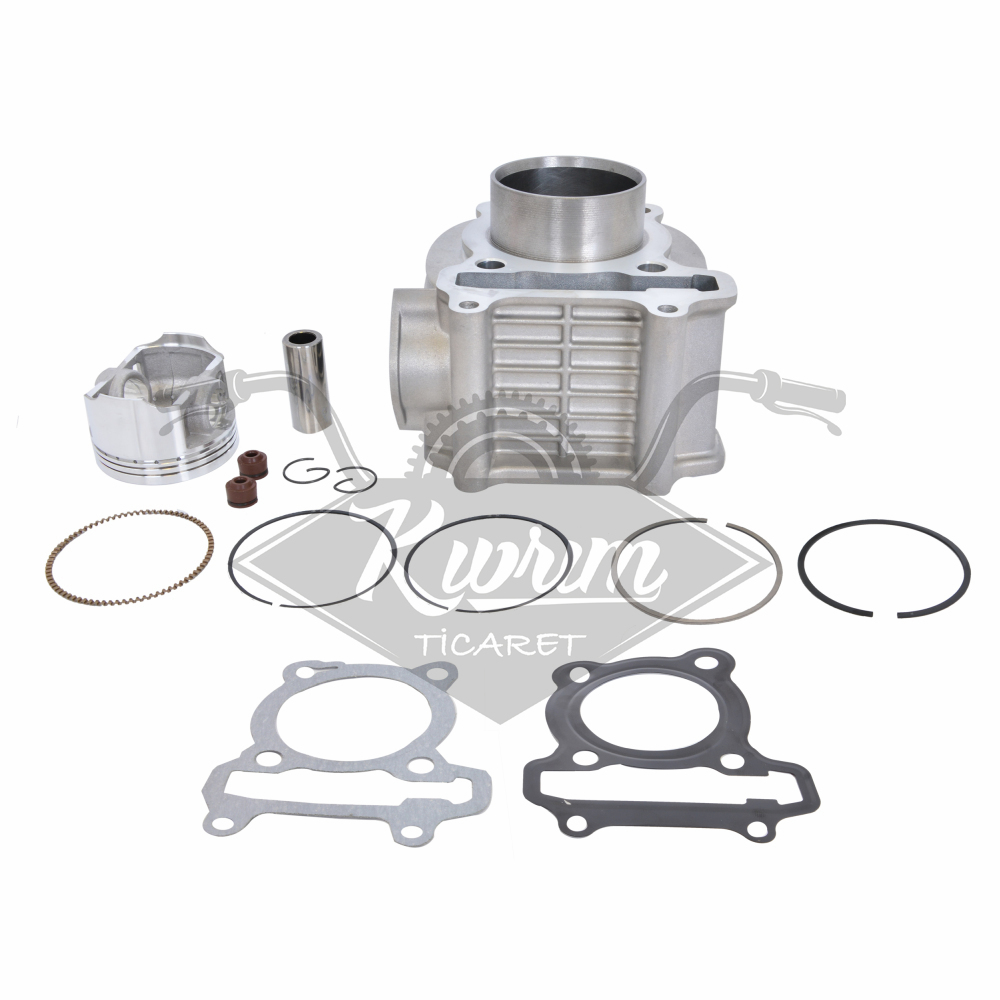SİLİNDİR KOMPLE SYM FIDDLE II 125