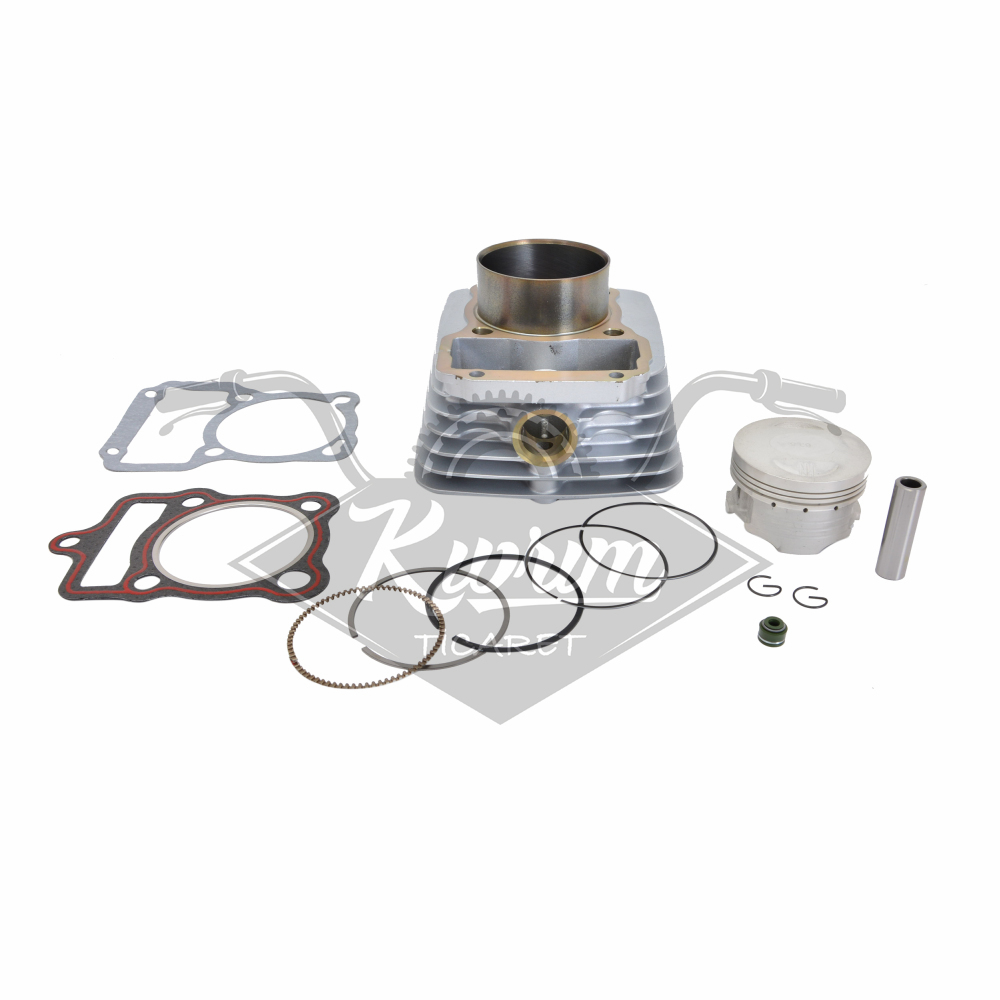 SİLİNDİR KOMPLE  13 PERNO [63,50 mm] [YÜK:69mm] GRİ - CG  - ÇİTA