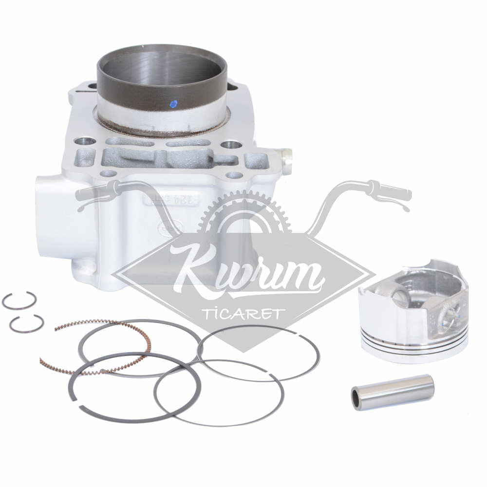 SİLİNDİR KOMPLE HONDA CBR 125R [ORİJİNAL]