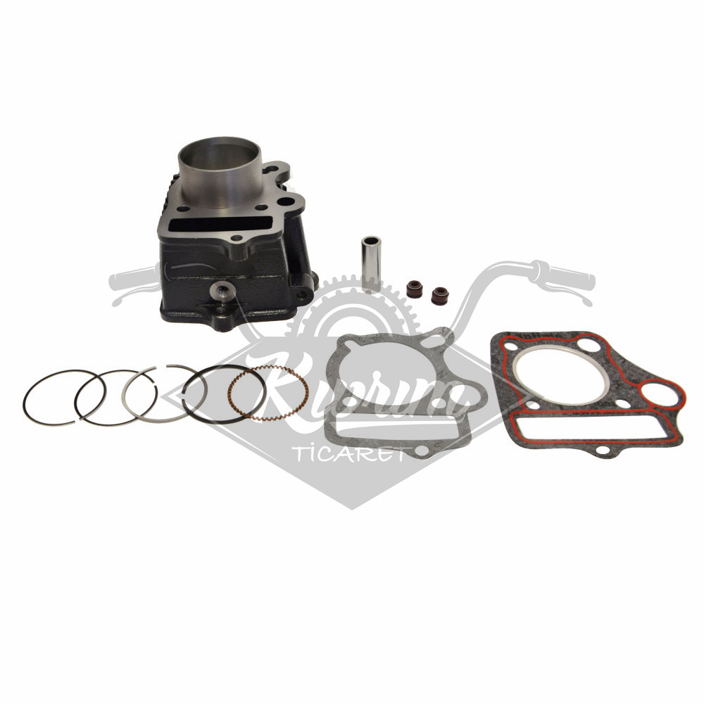 SİLİNDİR KOMPLE [NY PİSTON] CUB 50cc - 80cc