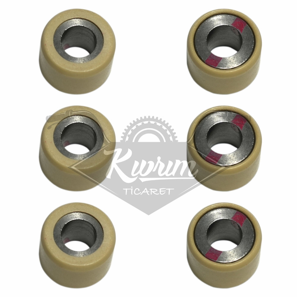 AĞIRLIK SETİ 6'LI [12 gr 18x14] [ORİJİNAL] SPACY - RKS SPONTINI 110