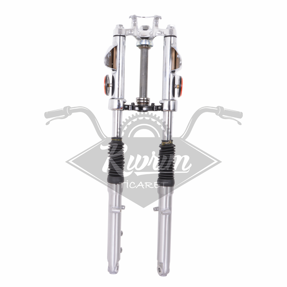 ÖN AMORTİSÖR KOMPLE [DİSKLİ MODEL] [MAŞA+FURŞ TK+FAR KULAĞI+REFLEKTÖR] CG