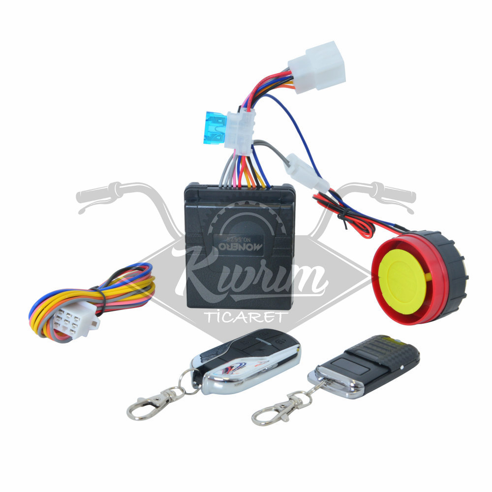 MOTOSİKLET ALARM SETİ