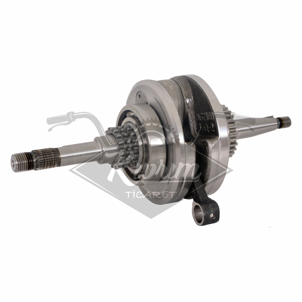KRANK SPACY [BİLYALI] - RKS SPONTINI 110 GREEN SHAFT