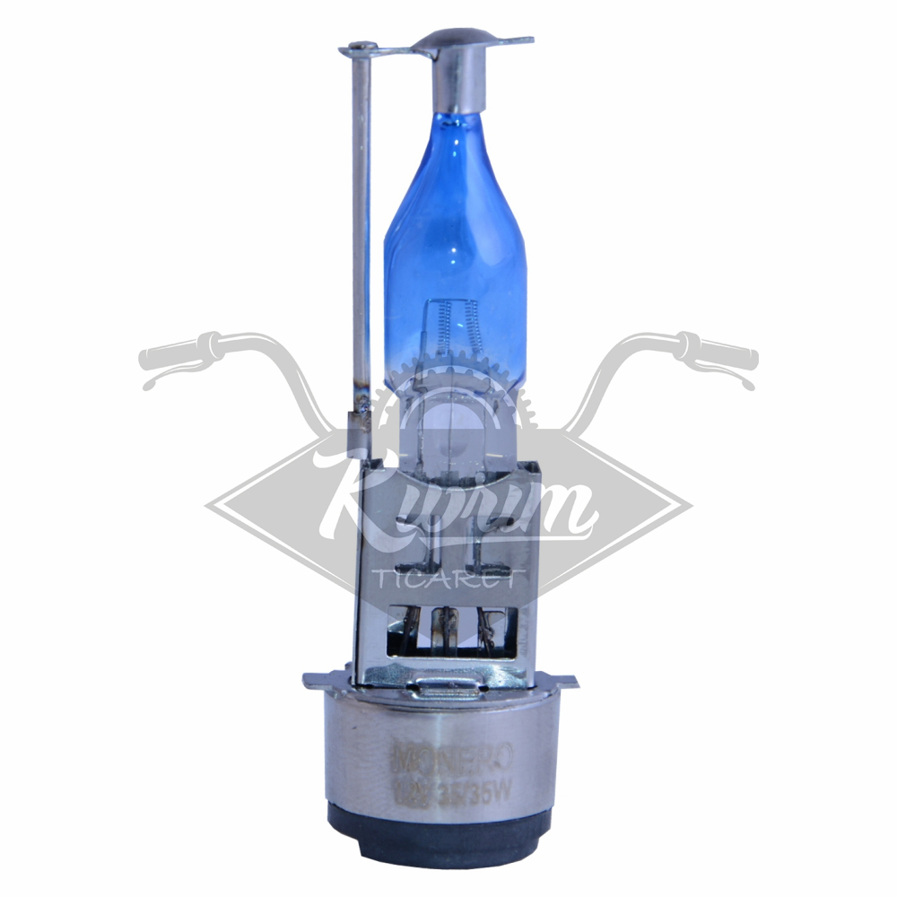 ÖN FAR AMPULÜ 12 V 35 / 35 W [BEYAZ IŞIK]