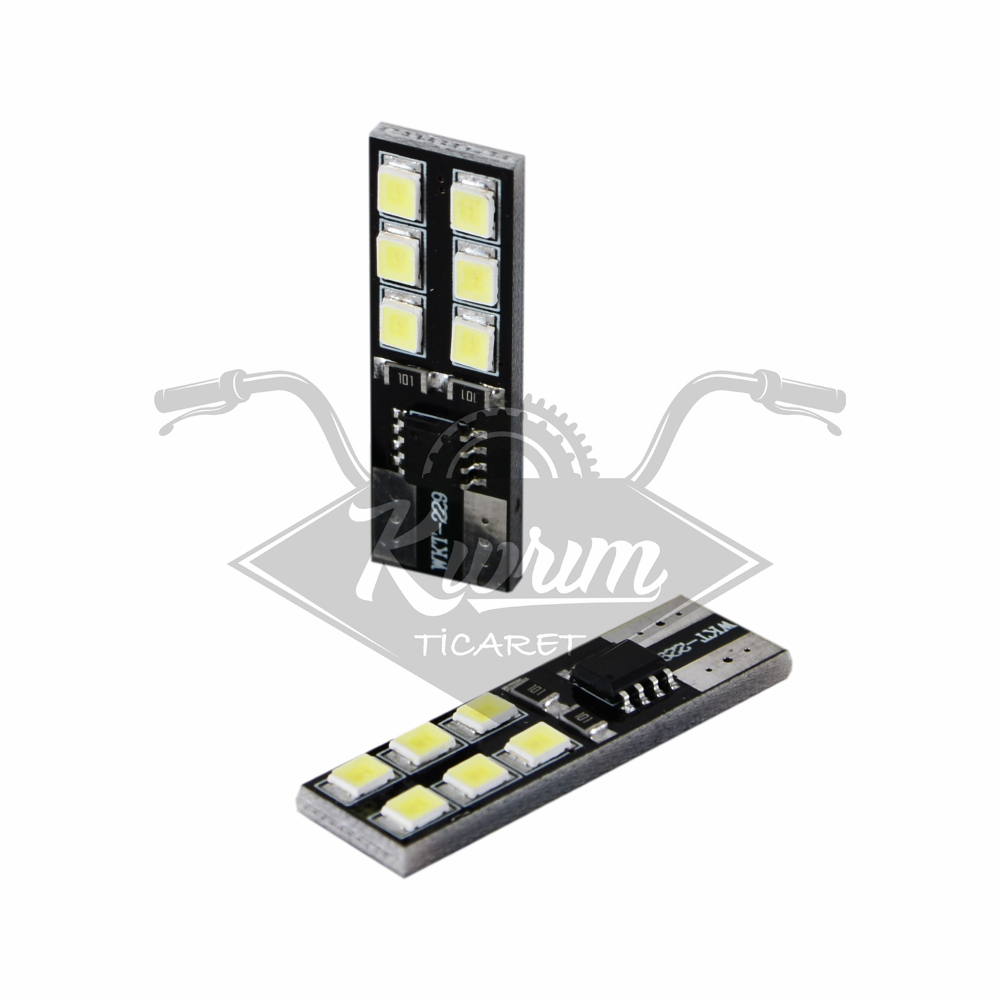 DİPSİZ 12 LED'Lİ AMPUL - MODEL 4 [ÇİFT]