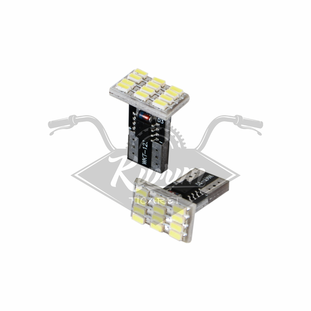 DİPSİZ 10 LED'Lİ AMPUL - MODEL 7 [ÇİFT]