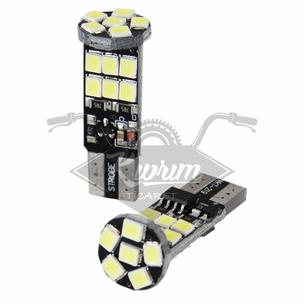 DİPSİZ 18 LED'Lİ AMPUL - MODEL 8 [ÇİFT]