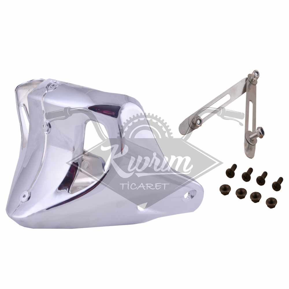 MOTOR ALT RÜZGARLIK [KROM] [TAKIM] CG
