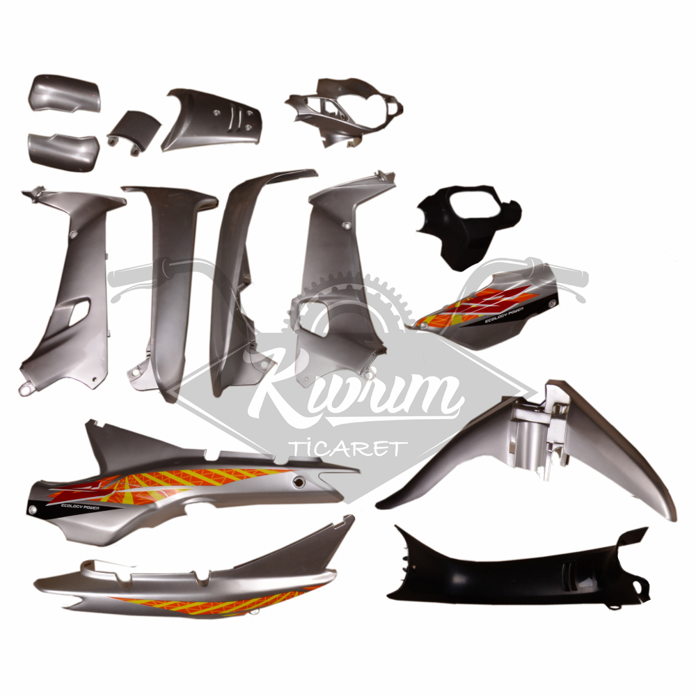 KAPORTA SET [GÜMÜŞ] [KALIPSO - ÇELİK] CUB