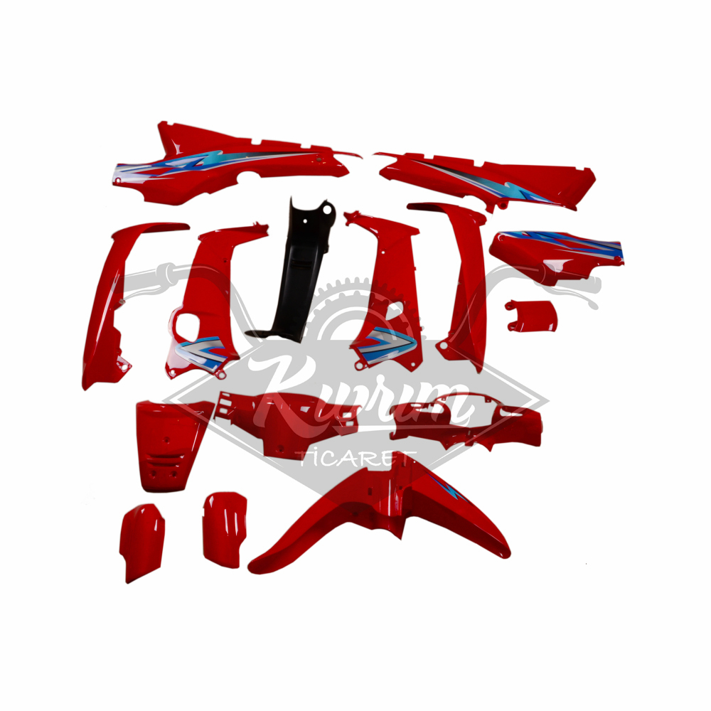 MFH-KH KAPORTA SET [KIRMIZI] CUB