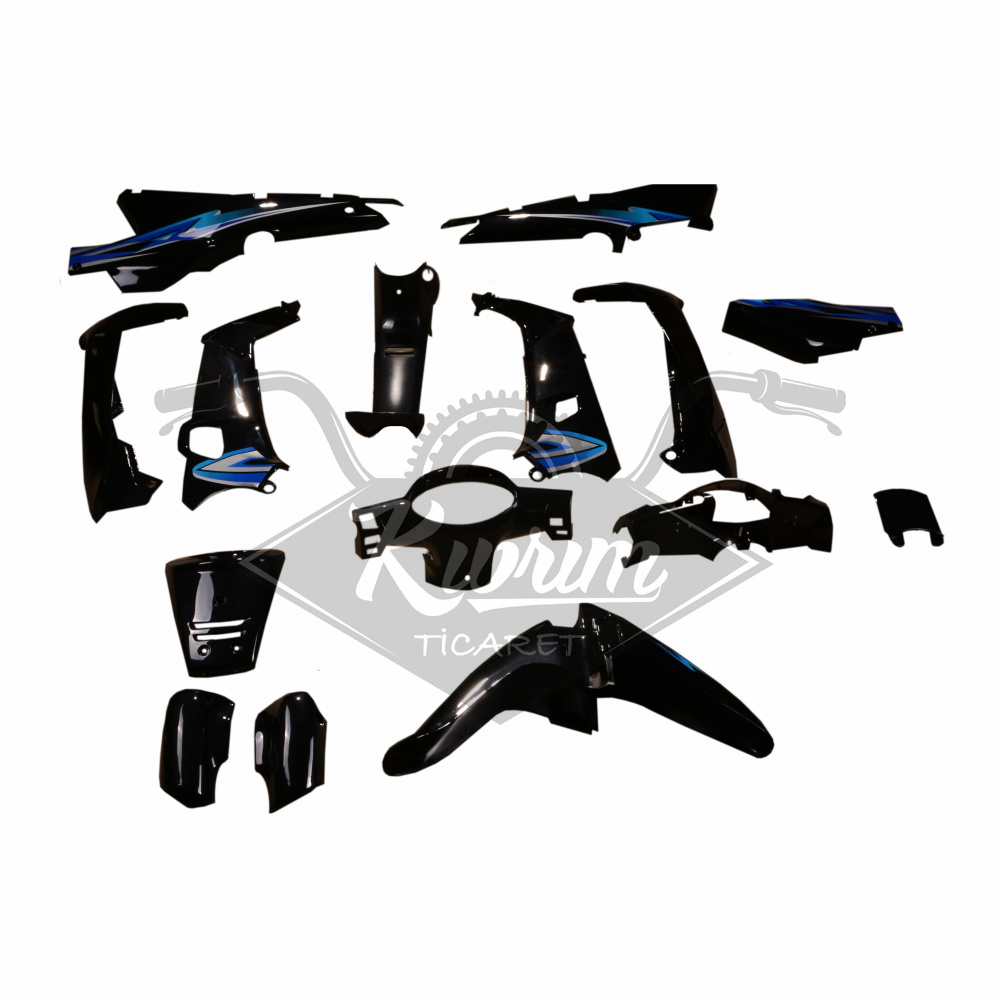 MFH-KH KAPORTA SET [SİYAH] CUB
