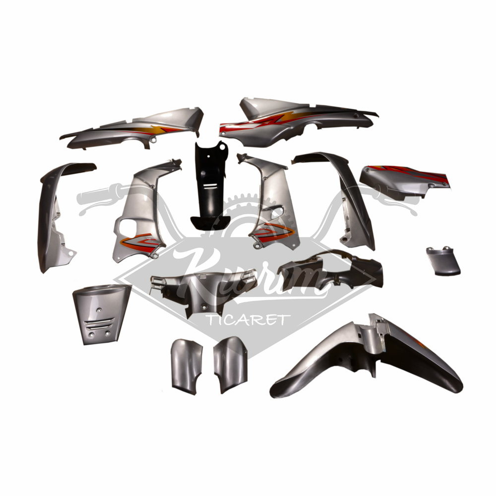 MFH-KH KAPORTA SET [GÜMÜŞ] CUB