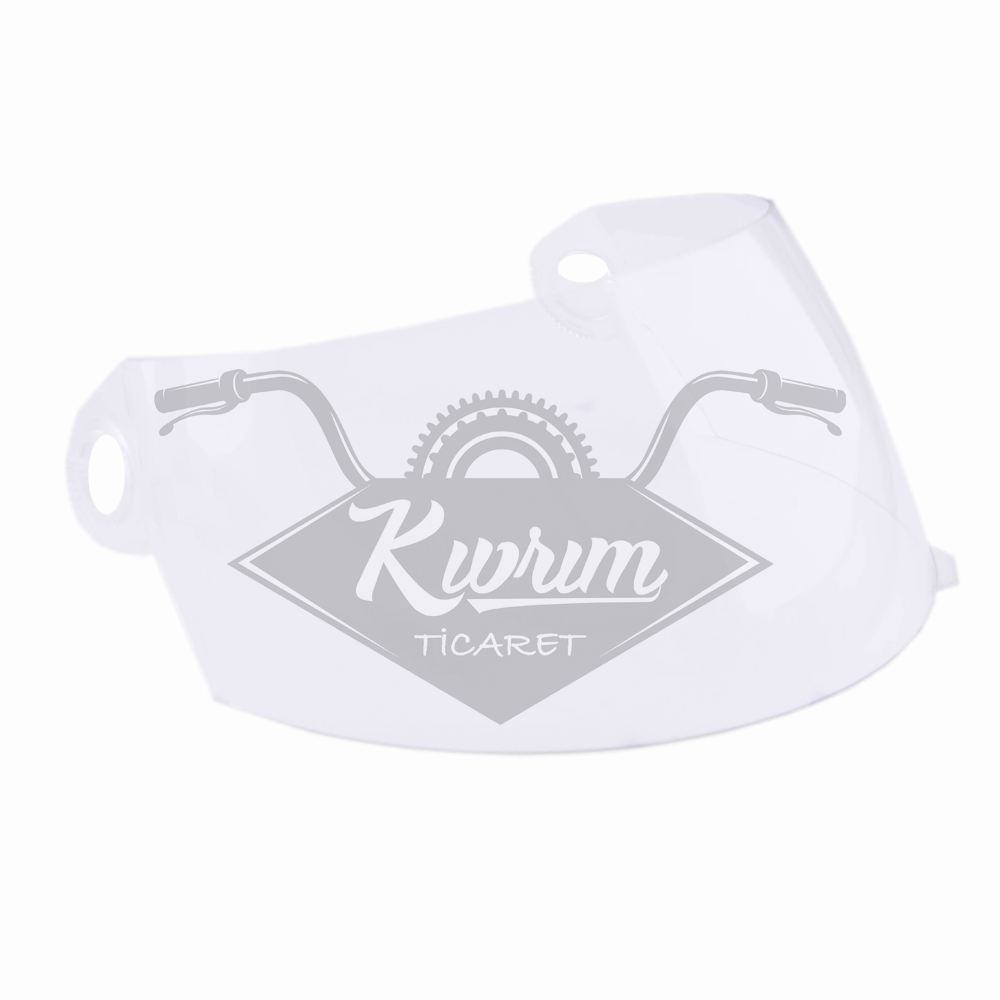 ÇENELİ - BOYUNLUKLU KASK CAMI