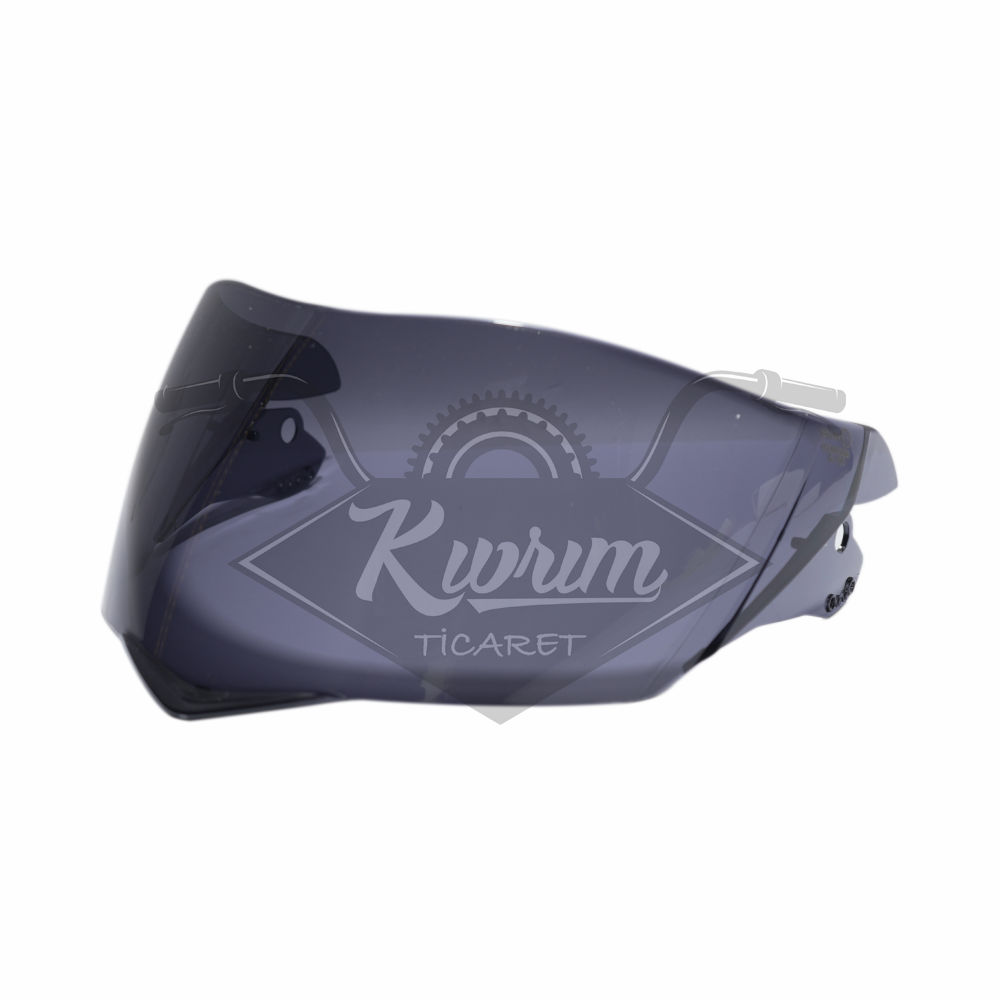 BEON SİYAH ÇENE AÇILIR VİZÖRLÜ KASK CAMI [B700 MODEL]