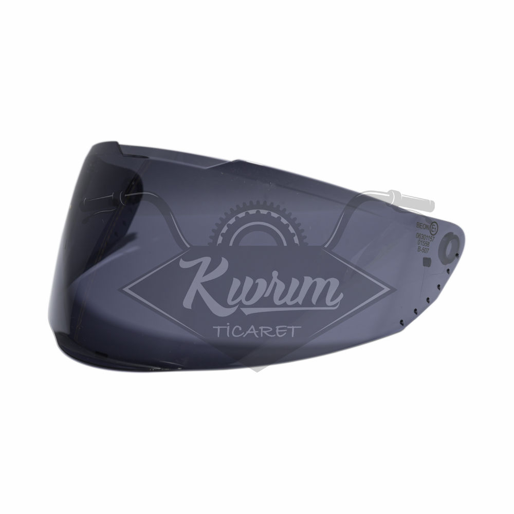BEON SİYAH KAPALI KASK CAMI [B507 MODEL]