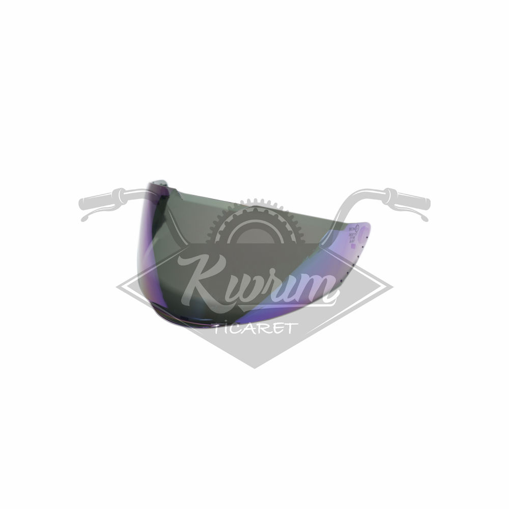 BEON İRİDYUM KAPALI KASK CAMI [B507 MODEL]