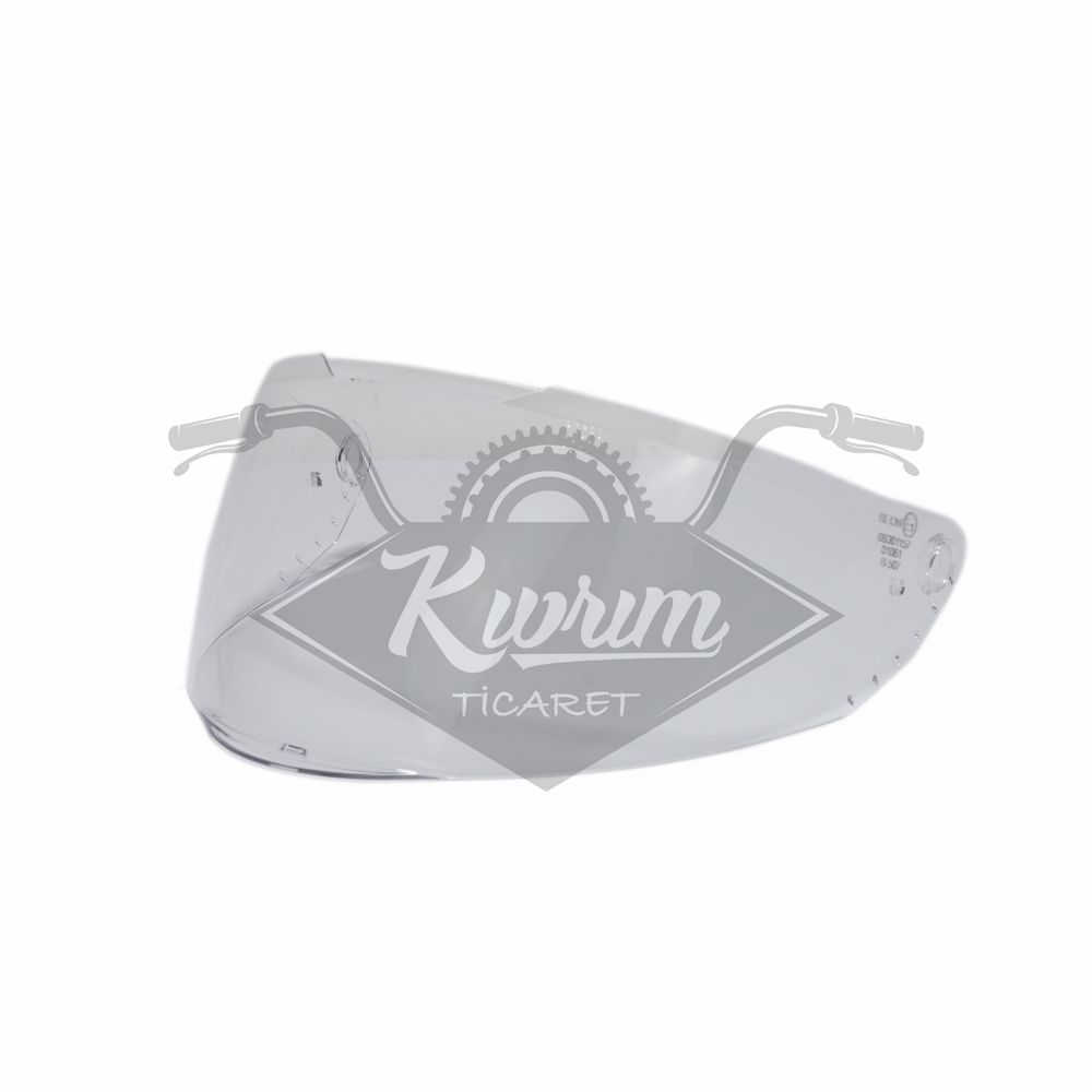 BEON ŞEFFAF KAPALI KASK CAMI [B507 MODEL]