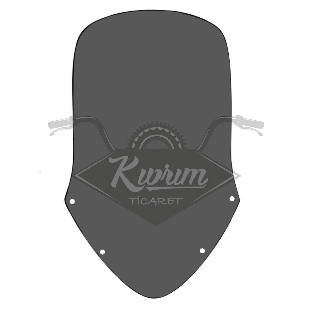SİPERLİK CAMI SİYAH [KOYU RENK] [UZUN MODEL-50CM]  CBF 150