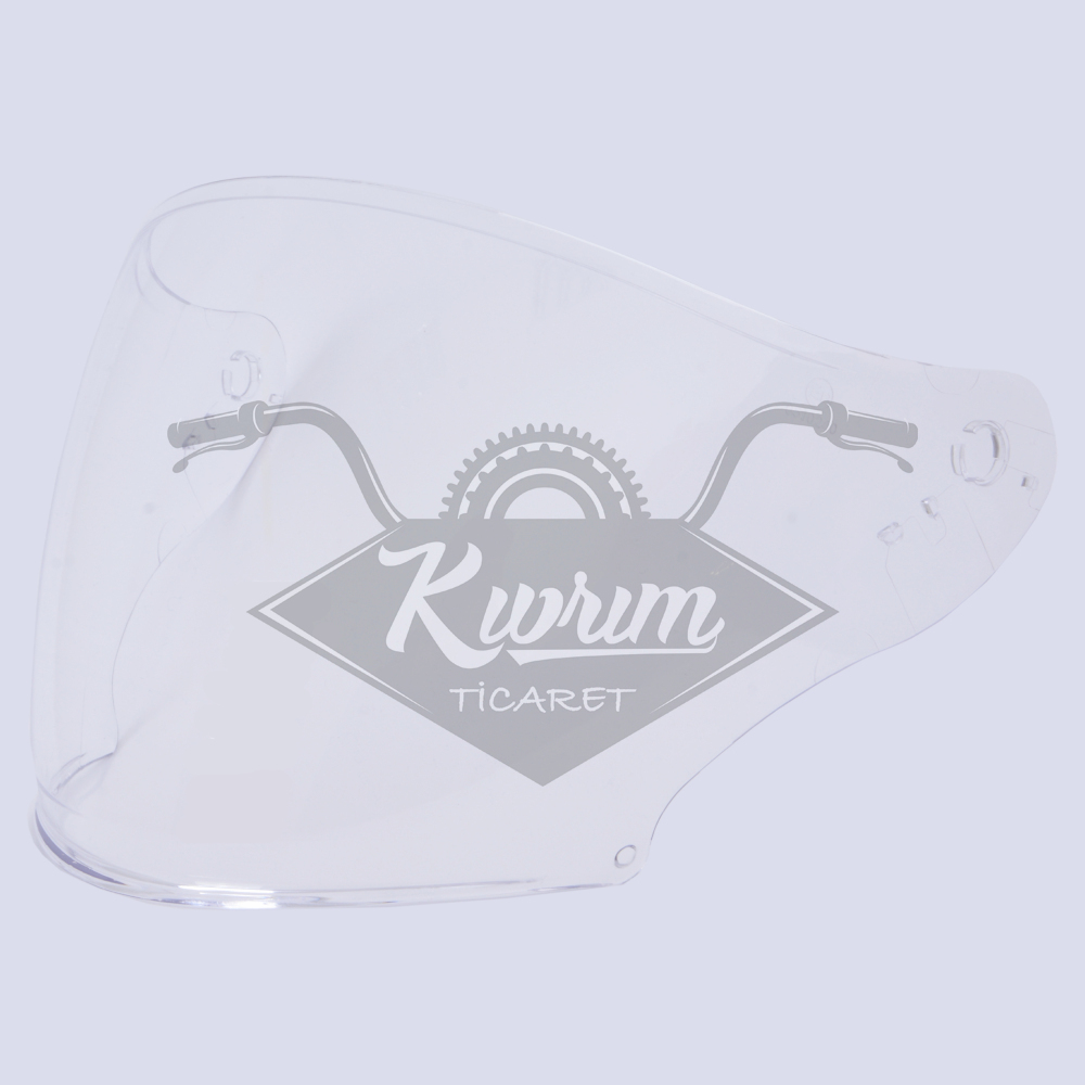 RR-881 VİZÖRLÜ KASK CAMI